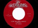Mod Mambo Doo Wop R&B 45 ROBINS Loop De Loop Mambo/Framed Sparkle HEAR