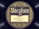 78 RPM -- Tommy Griffin, Vocalion 1479, E-V+  Blues - Baseball