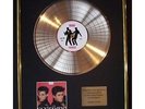 SPECIAL OFFER   4 X WHAM  FANTASTIC CD GOLD DISC RECORD LP DISPLAY