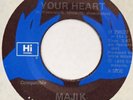 MAJIK Back Into Your Heart / Dance Dance HI 45 boogie modern soul NM 7”