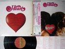 HEART DREAMBOAT ANNIE EMI EMS-80946 JAPAN OBI Vinyl LP