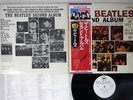 BEATLES SECOND ALBUM APPLE EAS-80563 JAPAN OBI PROMO Vinyl LP