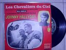 johnny hallyday sp les chevaliers du ciel 2eme serie verso island super etat