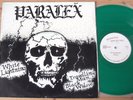 PARALEX White Lightning green vinyl 12