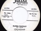 Latin Jazz Exotica 45 JOSE MORAND Rumba Fantasy/Laura Fiesta HEAR