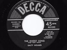 Mod Halloween Rockabilly 45 SALTY HOLMES The Ghost Song/Mama Doll Song HEAR Rare