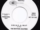 Mod Surf Tittyshaker 45 RHYTHM MASTERS Break-A-Way/Chaps Place HEAR Nice