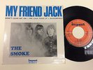 THE SMOKE My friend Jack FRENCH EP IMPACT MOD SPYCH GARAGE FREAKBEAT