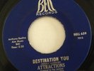 ATTRACTIONS - DESTINATION YOU - CLASSIC OLDIE - LISTEN