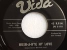 NM- DOO WOP 45 / DINO & DIPLOMATS / HUSH-A-BYE MY LOVE / HOMEWORK / VIDA 101