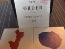 New Order LP Substance 87 Qwest Shrink Hype Sticker Embossed Cover Joy Division
