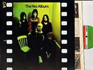 YES the yes album SD 8283 usa atlantic 1971 original, gatefold cover LP VG/EX-