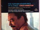 Chico Hamilton Further Adentures of El Chicano ORIG 1966 Impulse ABC Par VG++/M-