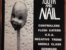 Tooth and Nail - Punk Rock Compilation 1979 LP Germs Flesh Eaters Negative Trend