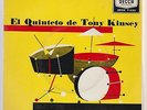 EL QUINTETO DE TONY KINSEY - AUTUMN IN CUBA+3. EP SPANISH DECCA 1960. NM - M