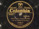 78 RPM -- Peg Leg Howell and Jim Hill, Columbia 14535, EE-  Blues