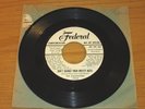 PROMO DOO WOP GROUP 45 RPM - THE MIDNIGHTERS - FEDERAL 12243 - 