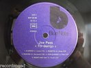 ?? LP - JOE PASS - For Django - Blue Note BNP 25100 - France