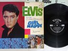 ELVIS PRESLEY GIRL HAPPY VICTOR SHP-5436 JAPAN Vinyl LP