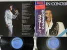 ELVIS PRESLEY ELVIS IN CONCERT RCA RCA-9139,40 JAPAN OBI Vinyl 2LP