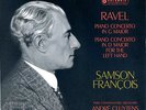 Columbia SAX2394 - Ravel - Piano Concertos - Samson FRANCOIS - Andre CLUYTENS FS