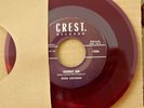 Rockabilly REPRO 45-Eddie Cochran-Skinny Jim-Crest-RED VINYL-Issued 1974-NICE