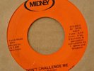 RARE Electronic Synth Soul 45-Makers-Don't Challenge Me-Midney 3036-NICE