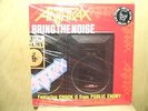 ANTHRAX   Bring The Noise 10 inch  NEW PICTURE DISC  1991 UK  S/N 2002