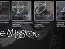 THE MISSION London Shepherd's Bush Empire LIMITED 4x 2LP COLOURED VINYL 2015
