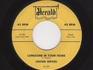 '56 Blues/Hot Gtr Instro LIGHTNIN' HOPKINS Lonesome In Your Home HERALD M- HEAR