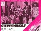Steppenwolf Rock Me / The Pusher Vinyl Single 7inch EMI Electrola