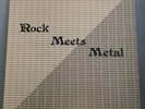 VARIOUS Rock Meets Metal Volume 1 1987 UK Vinyl LP EXCELLENT CONDITION ebony
