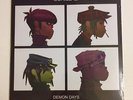 GORILLAZ DEMON DAYS SEALED LP CLEAR VINYL REISSUE IMPORT