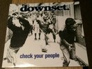 Downset : Check Your People (2000 Epitaph LP)