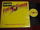 Queen Flash Gordon 5E-518 US SHRINK INSERT STIKER INNER Mint
