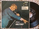 JOHNNY HALLYDAY Wap Dou Wap/Twistin USA +2 EP 45 7