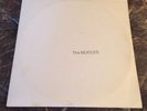The Beatles White Album 2 LP White Vinyl SEBX-11841 w/Poster VG/VG