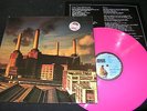 PINK FLOYD Animals / Limited Edition German pink vinyl LP 1977 EMI 1C064-98434
