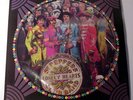 Beatles SGT PEPPERS LONELY HEARTS CLUB BAND Picture disc CAPITOL 1978 SEAX 11840