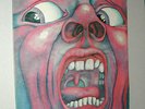 KING CRIMSON - In the court of the Crimson King - LP UK VG+ - 1° stampa A?2 B//2