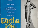 EP EARTHA KITT : USKU DARA + 3  LABEL KAPP