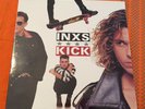 INXS ** KICK ** Orig.1987 US 1st Release Gatefold Lp * FACTORY SEALED * MINT