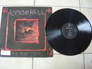 lp FLAMES OF HELL fire and steel  - 1987- dragonian records