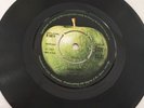 THE BEATLES  SOMETHING c/w come together FIRST PRESS WITHOUT SOLD IN UK TEXT