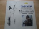 Paganini, die 6 Violinkonzerte, Salvatore Accardo, Charles Dutoit, Box 5 LP