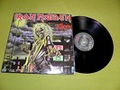 Iron Maiden - Killers - RARE Original 1981 Israeli Made Israel Press LP EX/EX