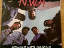 N.W.A. - STRAIGHT OUTTA COMPTON 1988 OG UK LP