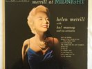 Helen Merrill - At Midnight - Emarcy MG 36107 - DG - Rare Jazz LP - Hal Mooney