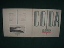 LED ZEPPELIN Coda LP GATEFOLD & INNERSLEEVE 1982 French press SWAN SONG 79.0051