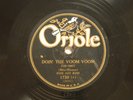 Dixie Jazz Band 78 DOIN' THE VOOM VOOM / SATURDAY NIGHT...  nice VG pre-war jazz